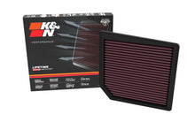 Load image into Gallery viewer, K&N 22-23 Maserati Ghibli L4-2.0L Replacement Air Filter