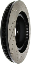 Load image into Gallery viewer, StopTech Slotted & Drilled Sport Brake Rotor