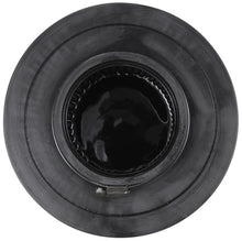 Load image into Gallery viewer, K&N Universal Rubber Filter-Round Tapered 4in Flange ID x 8in Base OD x 6.625in Top OD x 8in H