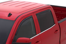 Load image into Gallery viewer, AVS 15-18 Chevy Silverado 2500 Crew Cab Ventvisor Front & Rear Window Deflectors 4pc - Smoke