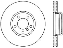 Load image into Gallery viewer, StopTech Slotted & Drilled Sport Brake Rotor