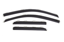 Load image into Gallery viewer, AVS 15-18 Chevy Silverado 2500 Ext. Cab Ventvisor Front & Rear Window Deflectors 4pc - Smoke
