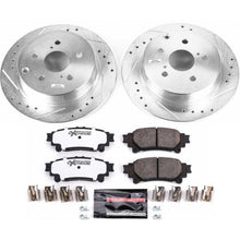 Load image into Gallery viewer, Power Stop 16-18 Toyota Mirai Rear Z36 Truck & Tow Brake Kit