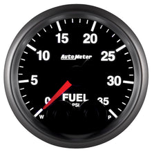Load image into Gallery viewer, Autometer Elite 2-1/16in 0-35 PSI Fuel Pressure Stepper Motor w/ Peak & Warn