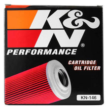 Load image into Gallery viewer, K&N Yamaha 3.969in OD x 1.531in H Oil Filter
