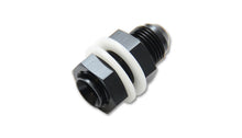 Load image into Gallery viewer, Vibrant -12AN Fuel Cell Bulkhead Adapter Fitting (w/ 2 PTFE Crush Washers & Nut)