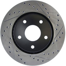 Load image into Gallery viewer, StopTech Slotted & Drilled Sport Brake Rotor