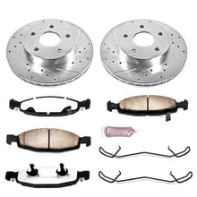Load image into Gallery viewer, Power Stop 99-02 Jeep Grand Cherokee Front Z36 Truck & Tow Brake Kit