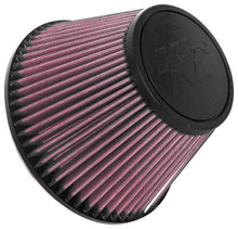 Load image into Gallery viewer, K&N Universal Clamp-On Air Filter 6in FLG / 7-1/2in B / 4-1/2in T / 5in H