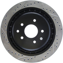 Load image into Gallery viewer, StopTech Infiniti G37 / Nissan 370Z SportStop Slotted & Drilled Rear Right Rotor