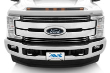 Load image into Gallery viewer, AVS 17-22 Ford F-250 / F-350 / F-450 Aeroskin Hood Shield Color Match w/ lights - Oxford White