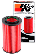 Load image into Gallery viewer, K&N Oil Filter for Hyundai/Kia V6 06-08 Azera/Sonata/Sedona/07-08 Santa Fe/07 Veracruz/07-09 Amanti
