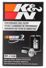 Load image into Gallery viewer, K&N Fuel Filter 84-89 Nissan 300ZX, 00-04 Nissan Xterra. 95-97 Nissan 200SX