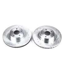 Load image into Gallery viewer, Power Stop 99-03 Mercedes-Benz CL500 Front Evolution Drilled & Slotted Rotors - Pair