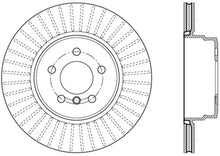 Load image into Gallery viewer, StopTech 07-18 BMW X5 / 08-19 BMW X6 Sportstop Cryo Drilled & Slotted Rotor - Rear Left