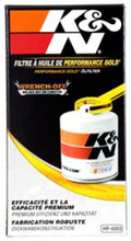 Load image into Gallery viewer, K&N Dodge Performance Gold Oil Filter