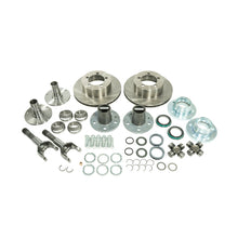Load image into Gallery viewer, Yukon Gear Spin Free Locking Hub Conv Kit For Dana 30 & Dana 44 TJ / XJ / YJ / 27 Spline / 5 X 4.5in