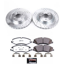Load image into Gallery viewer, Power Stop 2017 Land Rover Discovery Front Z36 Truck & Tow Brake Kit