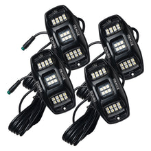 Load image into Gallery viewer, Oracle Underbody RGB+W Wheel Well Rock Light Kit - 4 PCS - ColorSHIFT