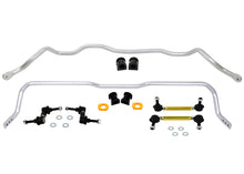 Load image into Gallery viewer, Whiteline 03-06 Mitsubishi Lancer EVO / 05-06 EVO MR/RS Front & Rear Sway Bar Kit w/24mm Rear