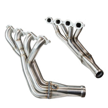 Load image into Gallery viewer, Kooks 14-19 Chevrolet Corvette 1-7/8 x 2 x 3 Header & Green Catted X-Pipe Kit
