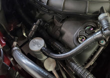Load image into Gallery viewer, J&L 11-17 Ford Mustang V6 Passenger Side Oil Separator 3.0 V2 - Clear Anodized