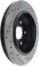 Load image into Gallery viewer, StopTech Slotted & Drilled Sport Brake Rotor 11-17 Jeep Grand Cherokee (Excludes SRT8)