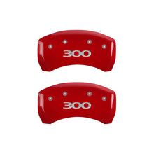 Load image into Gallery viewer, MGP 4 Caliper Covers Engraved Front & Rear 300 Yellow finish black ch