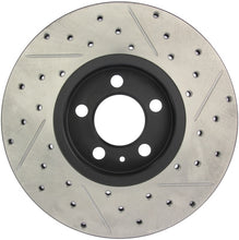 Load image into Gallery viewer, StopTech Slotted & Drilled Sport Brake Rotor