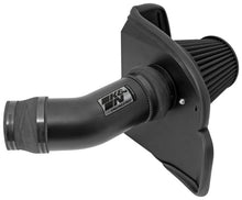 Load image into Gallery viewer, K&N 11-13 Dodge Challenger V8/12-13 Charger V8 / 12-13 Chrysler 300 Black Performance Intake Kit