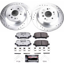 Load image into Gallery viewer, Power Stop 16-19 Honda Pilot Rear Z36 Truck & Tow Brake Kit