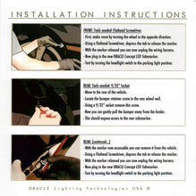 Load image into Gallery viewer, Oracle 10-15 Chevrolet Camaro Concept Sidemarker Set - Ghosted - Red Jewel Tint Coat (GAQ)