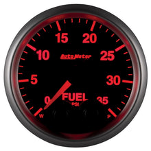 Load image into Gallery viewer, Autometer Elite 2-1/16in 0-35 PSI Fuel Pressure Stepper Motor w/ Peak & Warn