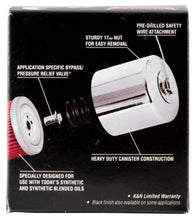 Load image into Gallery viewer, K&N Oil Filter Powersports Canister Chrome