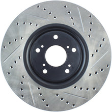 Load image into Gallery viewer, StopTech Slotted & Drilled Sport Brake Rotor
