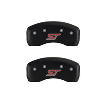 Load image into Gallery viewer, MGP 4 Caliper Covers Engraved Front & Rear ST Red finish silver ch