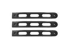 Load image into Gallery viewer, DV8 Offroad 2007-2018 Jeep JK Black Slot Style Door Handle Inserts - Set Of 3
