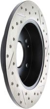 Load image into Gallery viewer, StopTech 06-09 Honda Civic Ex/Si Slotted & Drilled Right Rear Rotor