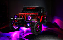 Load image into Gallery viewer, Oracle Jeep Wrangler JL/JT Sport High Performance W LED Fog Lights - ColorSHIFT w/o Controller