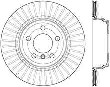 Load image into Gallery viewer, StopTech 12-16 BMW 335i Slotted & Drilled Rear Left Rotor