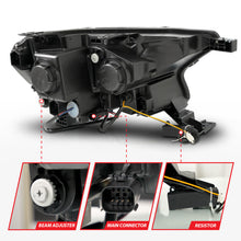 Load image into Gallery viewer, ANZO 19-23 Ford Ranger Full LED Projector Headlights w/ Initiation & Sequential - Chrome