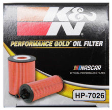 Load image into Gallery viewer, K&N Performance Oil Filter for 14-17 Dodge Durango 3.6L / 14-17 Jeep Grand Cherokee 3.6L