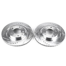 Load image into Gallery viewer, Power Stop 93-95 Mazda RX-7 Rear Evolution Drilled & Slotted Rotors - Pair