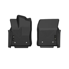 Load image into Gallery viewer, Husky Liners 2022 Toyota Tundra CC/DC & 2023 Sequoia X-ACT Front Floor Liner - Blk