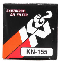 Load image into Gallery viewer, K&N KTM / Husaberg / Betamotor / Polaris 1.625in OD x 0.438in ID x 2.719in H Oil Filter