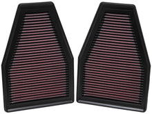 Load image into Gallery viewer, K&N Replacement Air Filter 12-13 Porsche 911 3.4L / 12 911 3.8L / 13 911 3.6L / 13 911 Carrera 3.8L