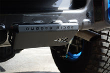 Load image into Gallery viewer, Rugged Ridge 07-23 Jeep Wrangler JK/JKU/JL/JLU & 20-23 Gladiator Hitch Skid Plate 2in. Rec - Tex Blk