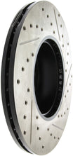 Load image into Gallery viewer, StopTech 9/07-09 BMW 328 Slotted & Drilled Right Front Rotor