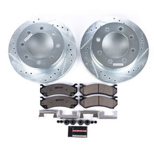 Load image into Gallery viewer, Power Stop 02-06 Chevrolet Avalanche 2500 Rear Z36 Truck & Tow Brake Kit