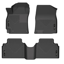 Load image into Gallery viewer, Husky Liners 21-23 Hyundai Elantra WeatherBeater Front & 2nd Seat Floor Liners - Black